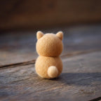 Felt Chubby Shiba Inu Dog Figurine